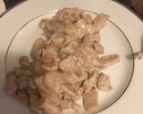 A picture of step 3 of Stir fry Ear mushroom (overnight, c 15min) keto.