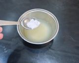 A picture of step 3 of Mousambi Mint Mocktail.