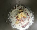 Une image de l'étape 5 de Pâte brisée sucrée à l'hibiscus.