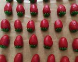 Foto langkah ke 5 dari resep Strawberry pineapple cookies.