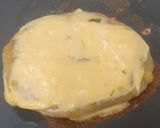 A picture of step 7 of Mix Vegetable Paratha with Cheese Slice Spread.