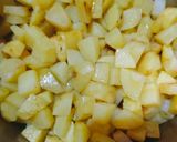 Foto langkah ke 1 dari resep Sambal goreng buncis wortel kentang (pelangi) bumbu kuning.