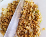 Foto del paso 1 de la receta: Tostas con pasta de berenjena gratinada