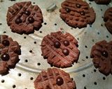 Foto langkah ke 3 dari resep Cookies chocolatos teflon.