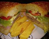 Foto del paso 7 de la receta: Lomito - Sándwich