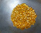 A picture of step 1 of Sai Bhaji.