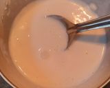 A picture of step 1 of Coffee chocolate dessert.