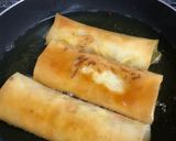 Foto langkah ke 5 dari resep Lumpia isi mie kuning.