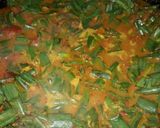 পেঁয়াজ পাতায় গুগলির কষা (peyaj patay googli kosha recipe in Bengali) রেসিপির ধাপ 4 ছবি