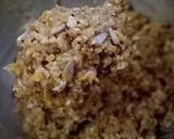 Foto del paso 2 de la receta: Hamburguesas de quinoa y calabaza rellenas de queso