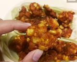 รูปขั้นตอนการทำที่ 6 ของ 🌽ข้าวโพดทอดพริกเเกง🍴