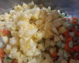 Foto langkah ke 1 dari resep Jalatoh (acar nasi kebuli).