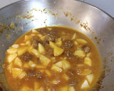 A picture of step 1 of Minced Beef with Potato.