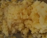 A picture of step 1 of Potato smiley.