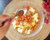 A picture of step 3 of Papad Katori Chaat.