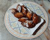 Une image de l'étape 7 de Beignets algérien, sbaa laaroussa ou doigts de la mariée ☕.