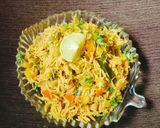 गव्हाच्या शेवयाचे उपीट (Ghavachya shewayache Upit Recipe In Marathi) रेसिपी स्टेप 4 फोटो 