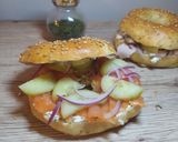 Une image de l'étape 7 de Bagel 100% maison.