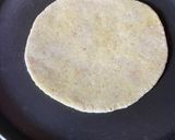 A picture of step 5 of Mango puran poli.