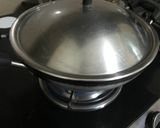 A picture of step 2 of Salty Popcorn.