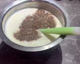 A picture of step 2 of Flavoured paneer from milk। Masala paneer recipe। how to make masala paneer at home.