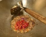 Foto langkah ke 6 dari resep Tumis Lokio dan Teri.