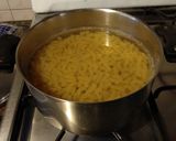 Foto del paso 1 de la receta: Fideos con crema de leche y atún