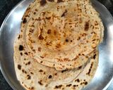 अजवाइन लच्छा पराठा रेसिपी चरण 3 फोटो