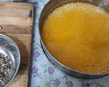 A picture of step 2 of Moong Dal Soup.