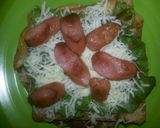 Foto langkah ke 5 dari resep Sandwich BBQ simple praktis tis tis.