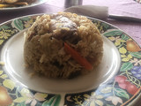 Arroz con pollo