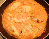 Foto del paso 5 de la receta: Pescadilla en salsa de verduras y tomates