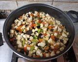 Foto del paso 2 de la receta: Pisto con bacalao