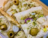 Foto del paso 5 de la receta: FOCACCIA= PAN PIZZA 🍕 🍞🍕🍞