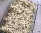 A picture of step 5 of Enchiladas Suizas.