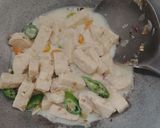 Foto langkah ke 3 dari resep Sayur Kuah (Jangan) Tempe Semangit.