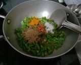 फ्रेंन्च बीन्स की सब्जी(Freanch beans ki sabzi recipe in Hindi) रेसिपी चरण 2 फोटो