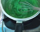 Foto langkah ke 2 dari resep Bubur Kanji Pandan.