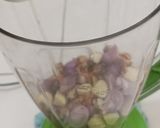 Foto langkah ke 3 dari resep Bongko Kacang Tolo/Tunggak.