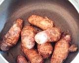 Crispy Arbi masala recipe step 1 photo