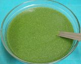 A picture of step 2 of Herbed 🌿 Pani for Pani Puri --- Pudina / Mint Spicy Water.