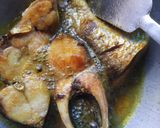 কচু শাক ইলিশ মাছের মাথা দিয়ে (kochu shaak recipe in bengali) রেসিপির ধাপ 2 ছবি