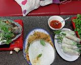 Hình bước làm 2 của món Cá chép hấp tương hột hoặc gọi là chưng tương