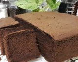 Foto langkah ke 8 dari resep Bolu coklat tanpa pengembang.
