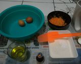 Foto langkah ke 1 dari resep Carrot cake panci teflon kirin.