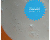 Foto langkah ke 1 dari resep Serabi Solo / Serabi Renda topping nangka.