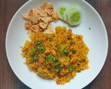 खान्देशी मसाला खिचडी (masala khichdi recipe in marathi) रेसिपी स्टेप 4 फोटो