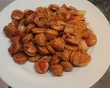Foto langkah ke 4 dari resep Sosis Pedas Manis.