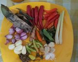 Foto langkah ke 4 dari resep Mujaer masak kuning.
