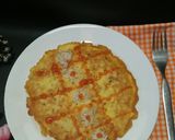 Foto langkah ke 3 dari resep Omelet Nasi Keju ala Mella Soeboeh.